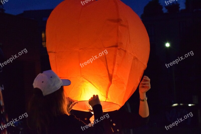 Hot-air Ballooning Bright Balloon Air Hot Air Sky