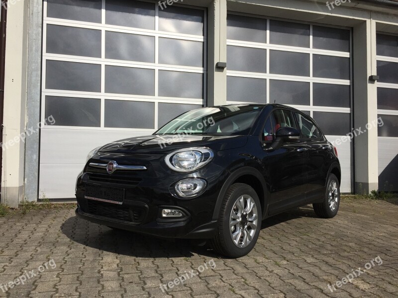 Fiat 500x Jeep Crossover Offroad