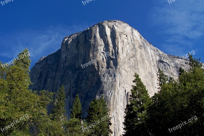 Yosemite National Park California Landscape