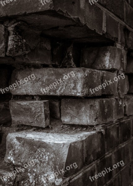 Wall Stone Masonry Brick Trist