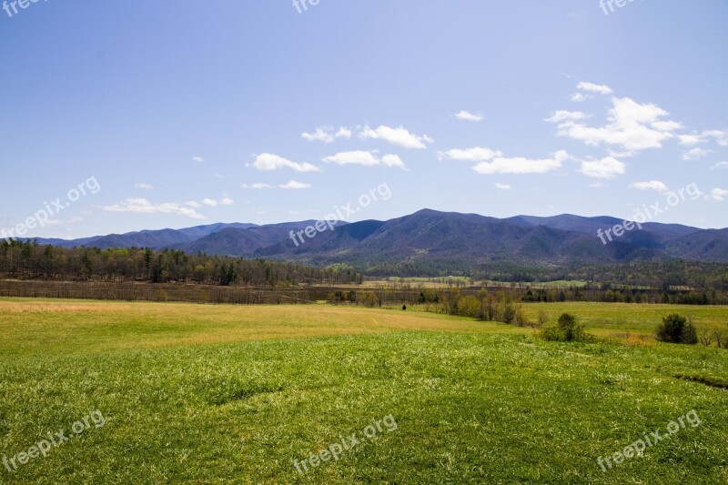 Smokey Mountains Tennessee National Parks