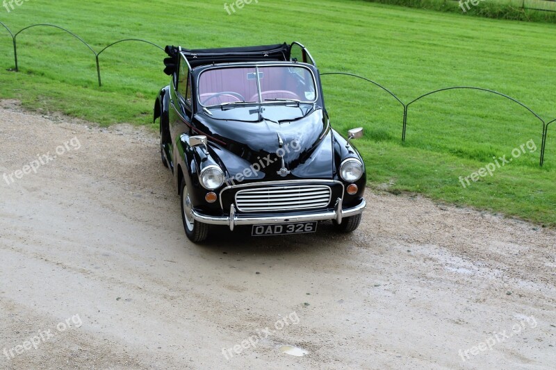 Morris Minor Old Car Vehicle Minor Morris