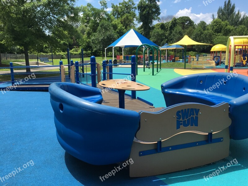 Playground Handicapped Accessible Wheelchair Free Photos