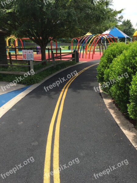 Playground Handicapped Accessible Wheelchair Free Photos