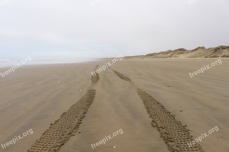 Ninety Mile Beach New Zealand Cape Reinga Beach Passable