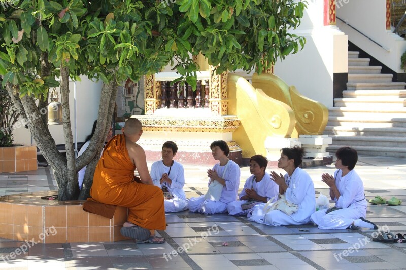 Buddhism Thailand Temple Asia Temple Complex