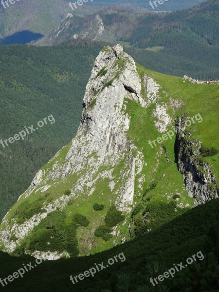 Poland Mountains Tatry Landscape Nature