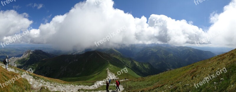 Tatry Mountains Landscape Poland Nature