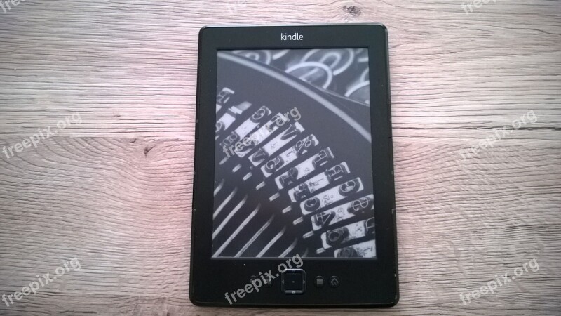 Amazon Kindle E-book Reader Black