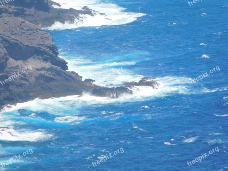 Sea Blue Gran Canaria Canary Summer