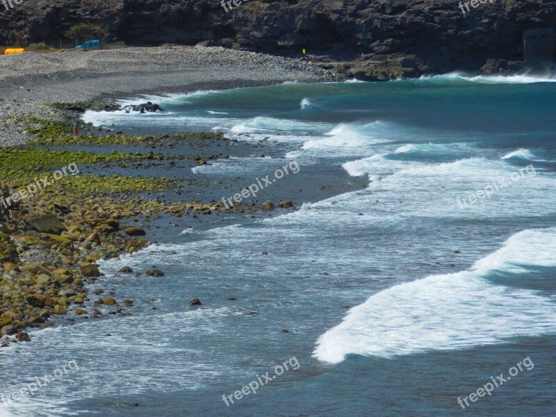 Sea Blue Gran Canaria Canary Summer