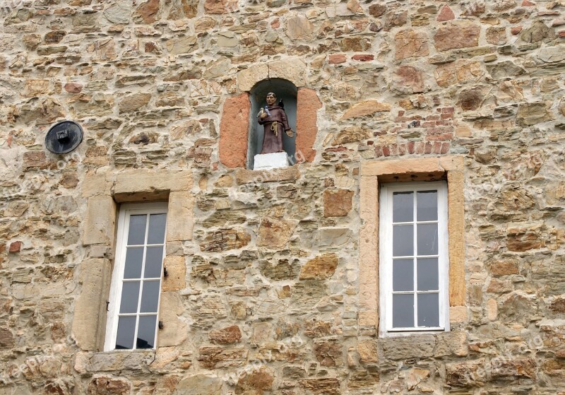 Wall Quarry Stone House Bad Münstereifel Old