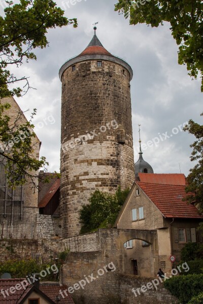 Besigheim Historic Center Castle Keep Free Photos