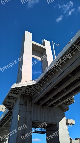 Bridge Lift Bridge Architecture Recouvrance Bridge Brest