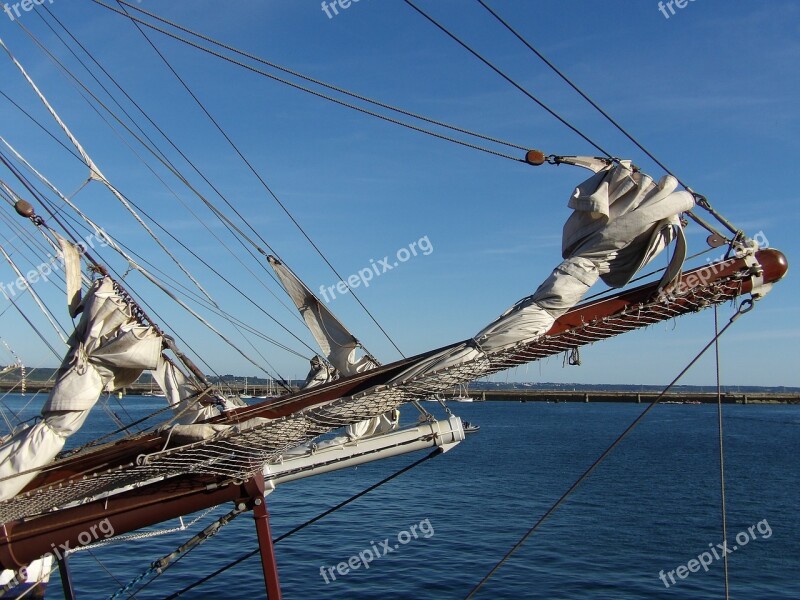 Bow Sailboat Boat Rope Mats