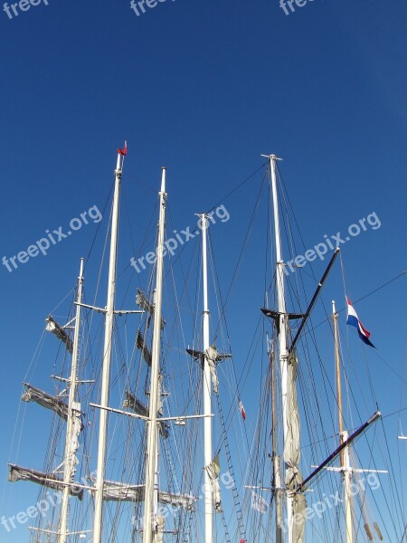 Mats Sailboat Traditions Blue Sky Navigation