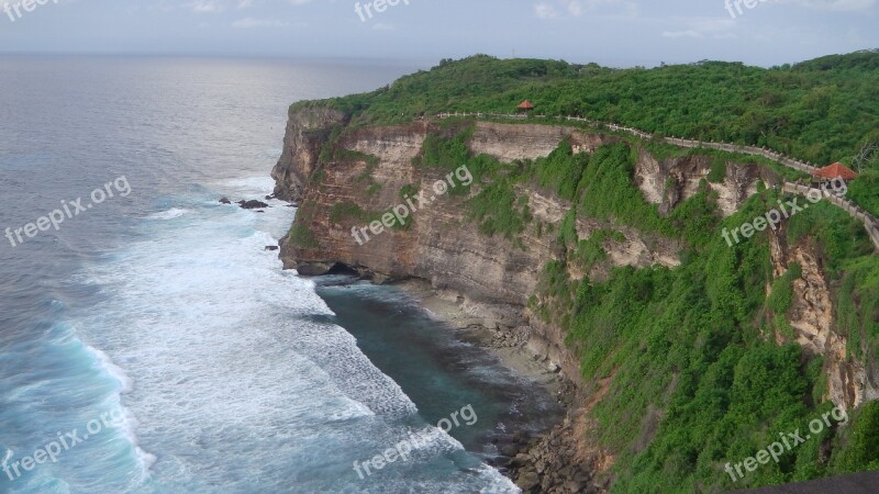 Side Sea Wild Coast Sides Landscape