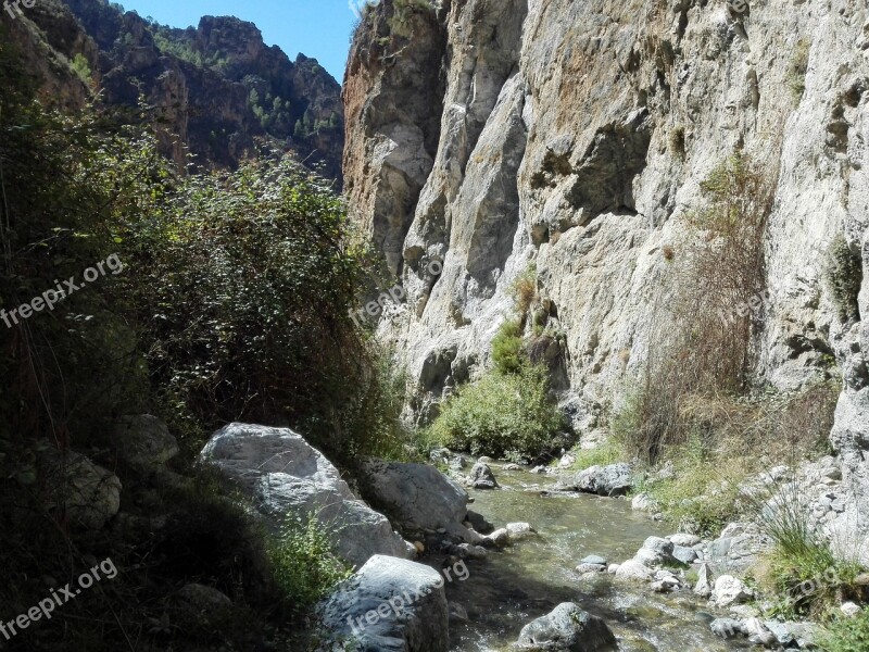 Hiking Tourism Dúrcal Granada Field