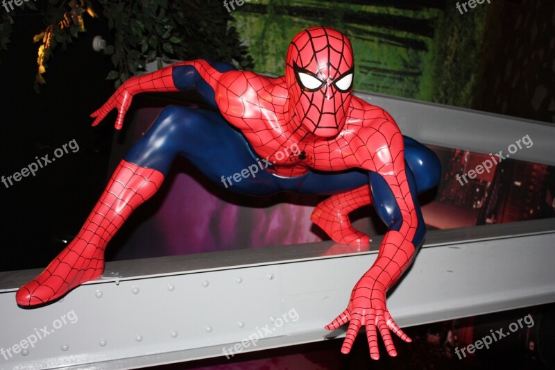 Spiderman Figure Comic Comiccon Event