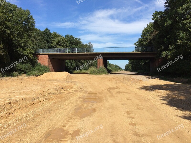 Hambach Old A4 A4 Highway Decommissioning