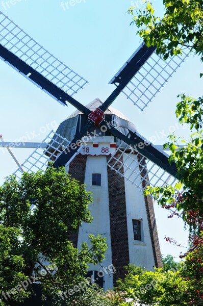 Windmill Pinwheel Mill Windräder Old