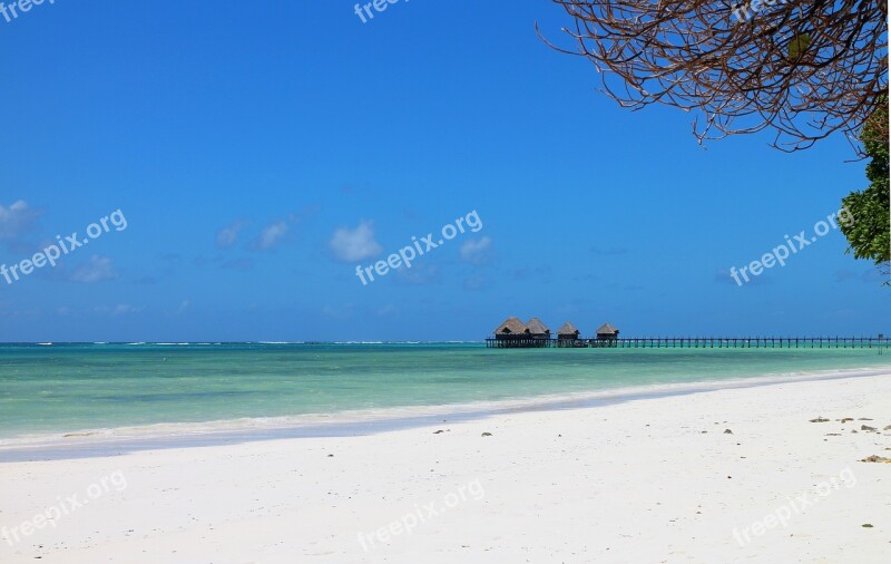 Paradise Web Sea Beach Sand