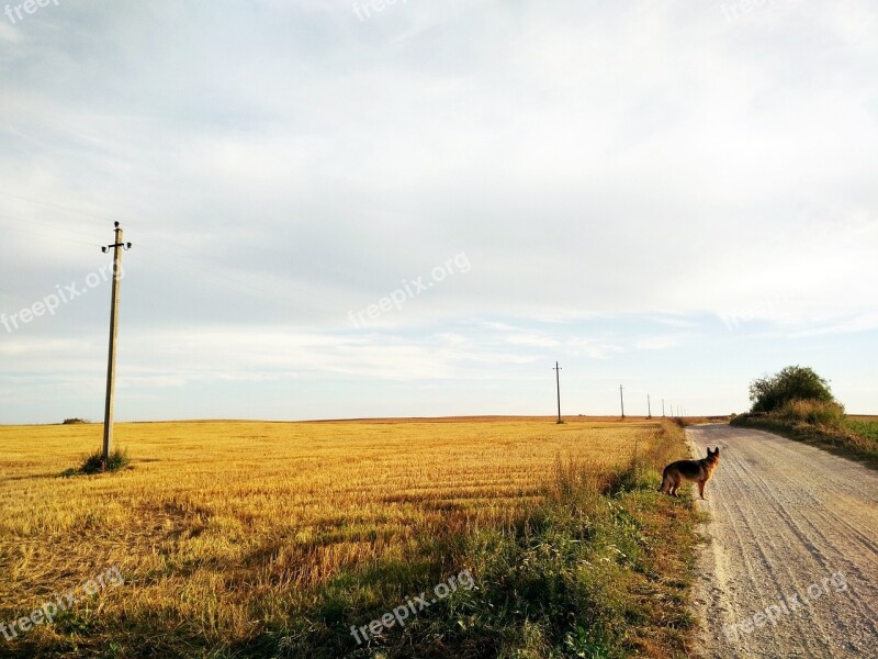 Lithuania Country Village Europe European