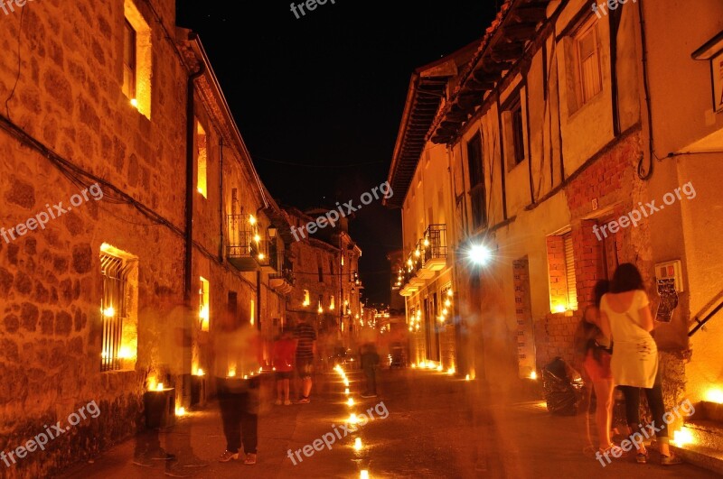 Night Candles Peñaranda Filipino Free Photos