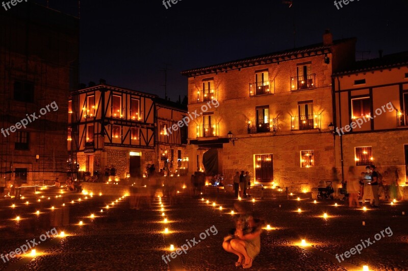 Night Candles Peñaranda Filipino Free Photos