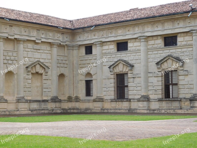 Palazzo Del Te Mantova Lombardy Italy Monument