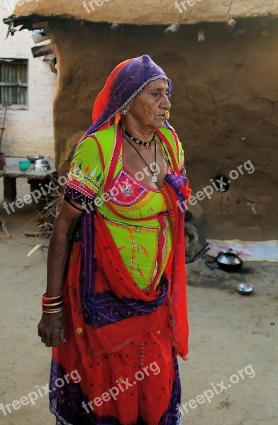 India Rajastan Tribe Bishnoi Minority