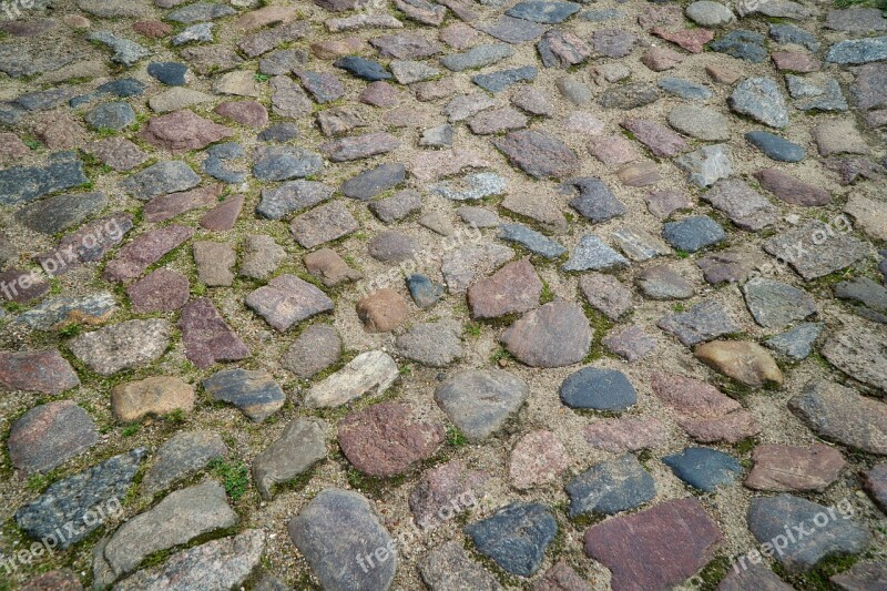 Field Stones Natural Stones Background Boulders Structure