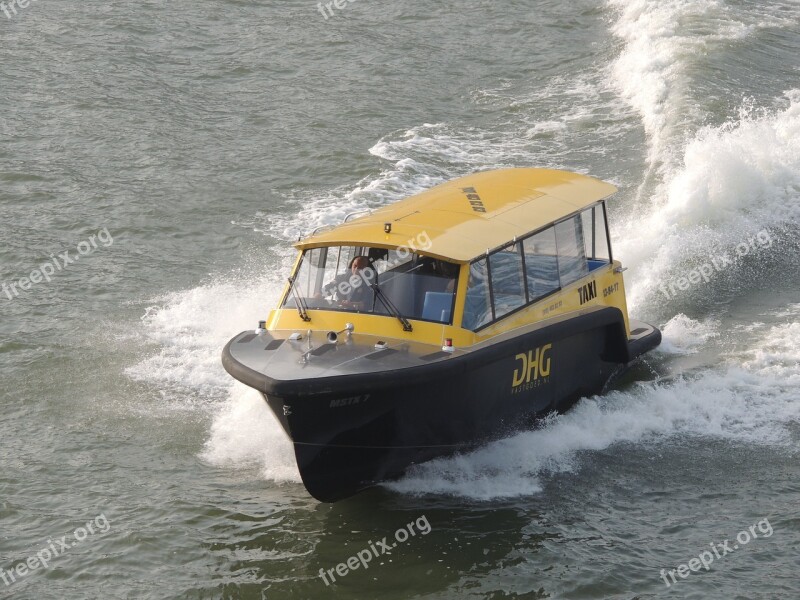 Rotterdam Boat Taxi Free Photos