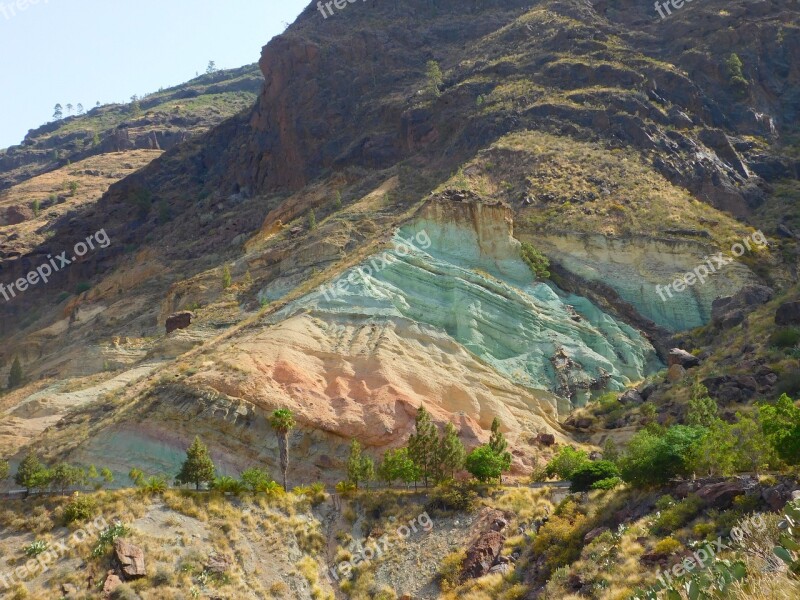 Mountain Colors Azulejos Gran Canaria Canary