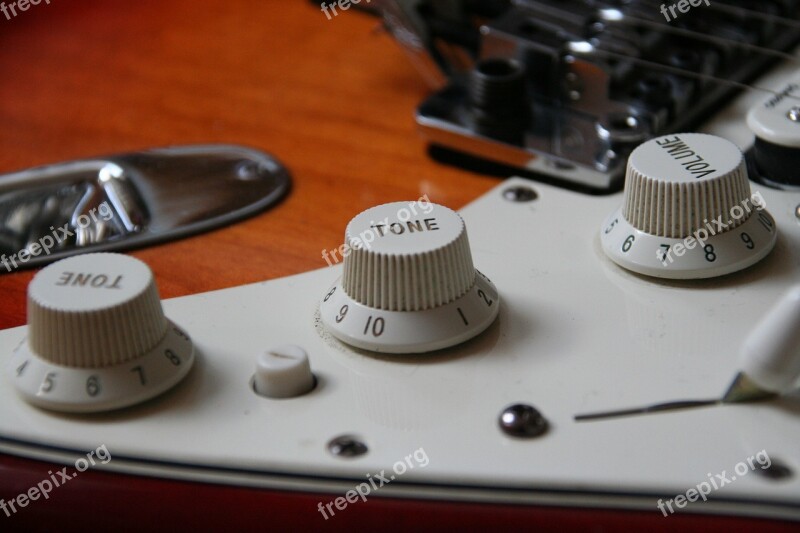 Guitar Electric Guitar Fender Stratocaster Tone Controls