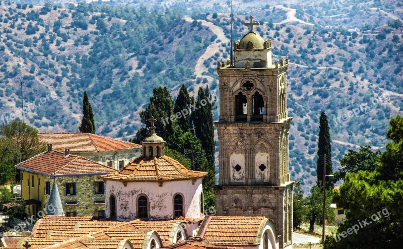 Cyprus Lefkara Village Traditional Troodos