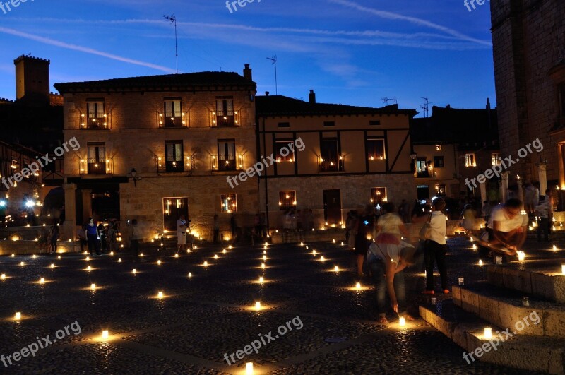 Night Candles Peñaranda Filipino Free Photos