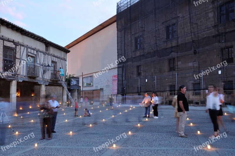 Night Candles Peñaranda Filipino Free Photos