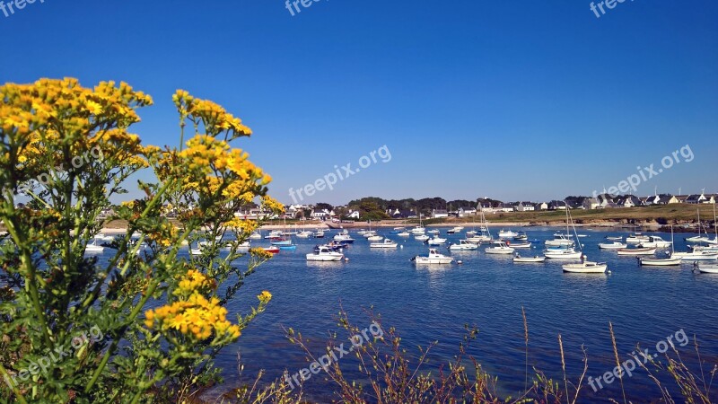 Port Summer Sea Holiday Boats