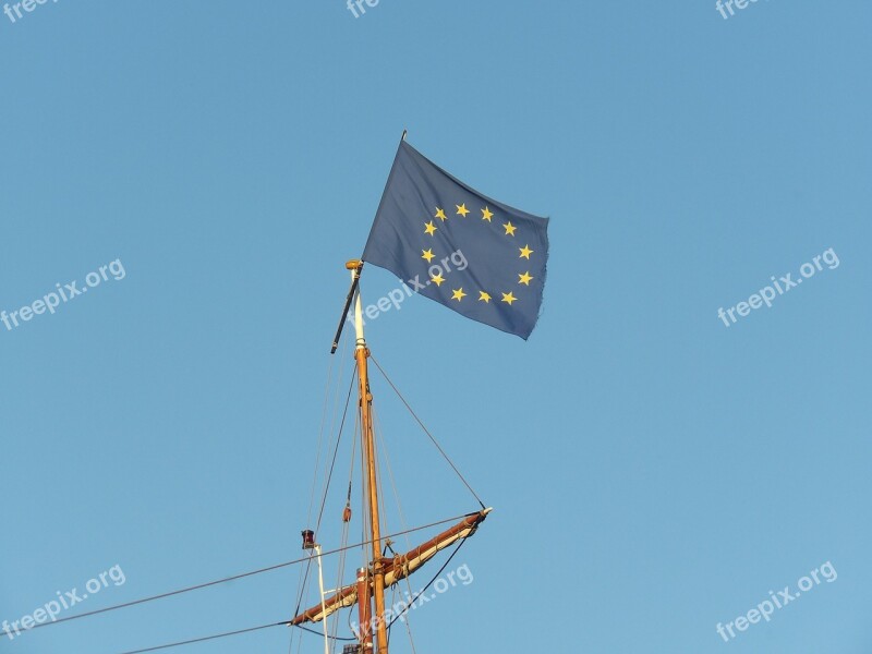 Mast Flag Europe Free Photos