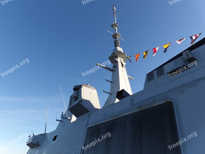 Boat Ship Military Navy Frigate