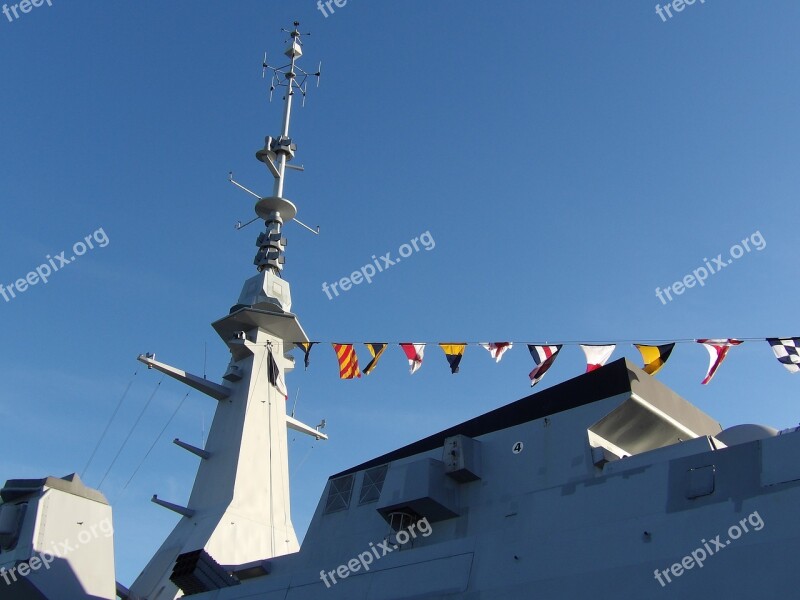 Boat Ship Military Navy Frigate