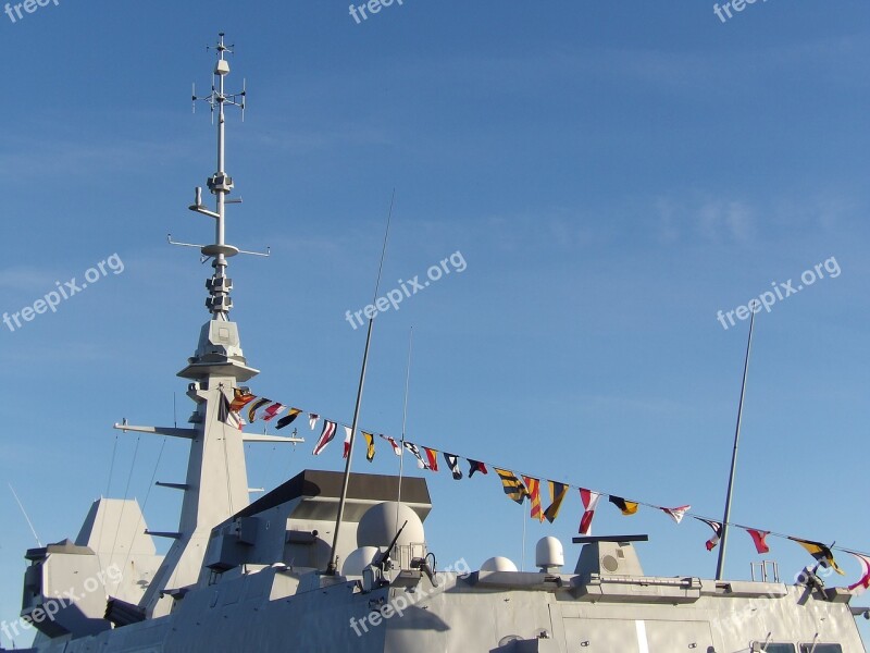 Boat Ship Military Navy Frigate