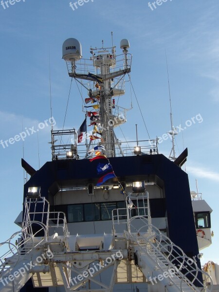 Naval Building Ship Boat Scientist Studies