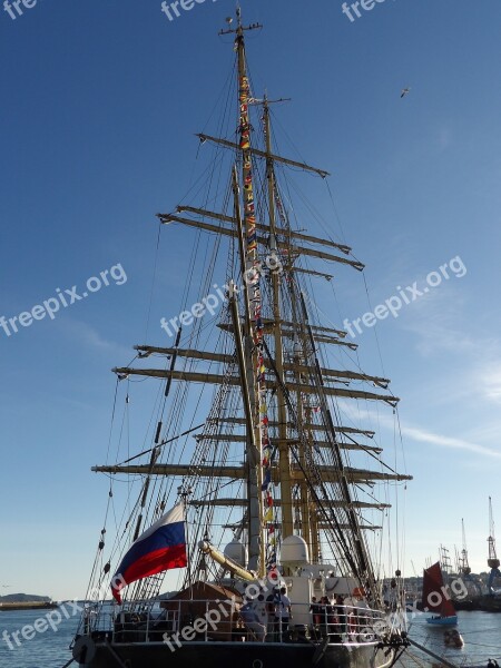 Mats Sailboats Strings Rope Traditions