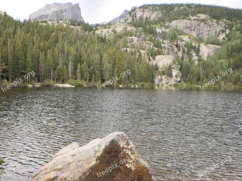 Rocky Mountain National Park Bear Lake Colorado Free Photos