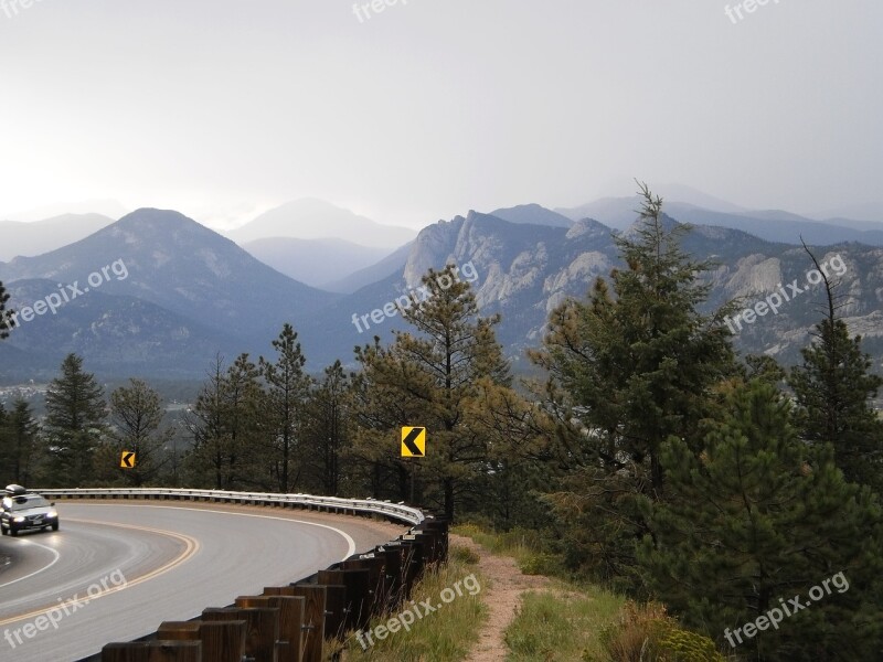 Rocky Mountain Estes Park Colorado Free Photos