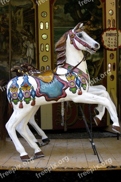 Carousel Horse Children Rocking Horse Karusellpferd