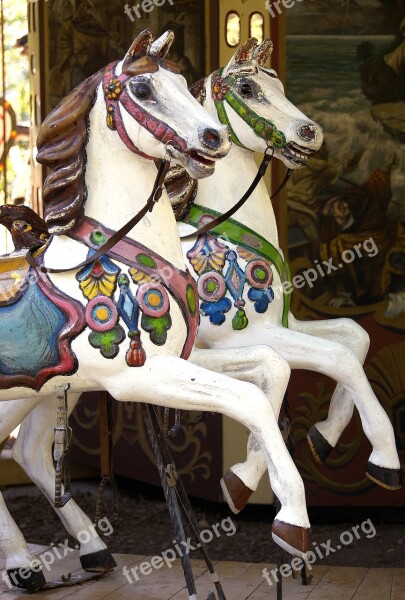 Carousel Horse Children Rocking Horse Karusellpferd