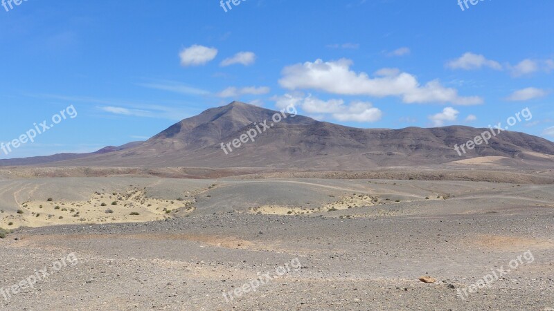 Nature Mountain Landscape Outlook Natural